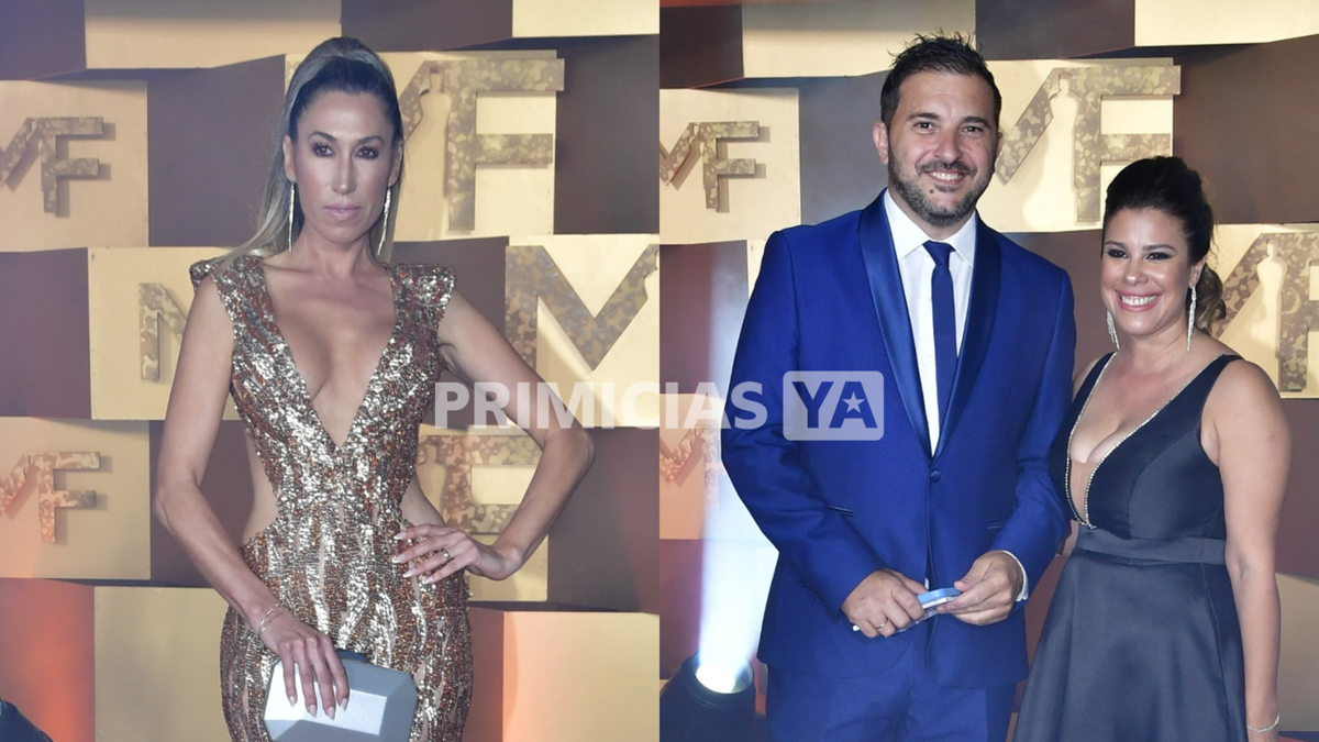 La actitud provocativa de Luciana Elbusto con Diego Brancatelli en los Premios Martín Fierro: Buscaba...