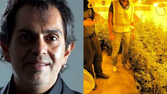 Más problemas para los Teruel: encontraron un invernadero de marihuana en su casa