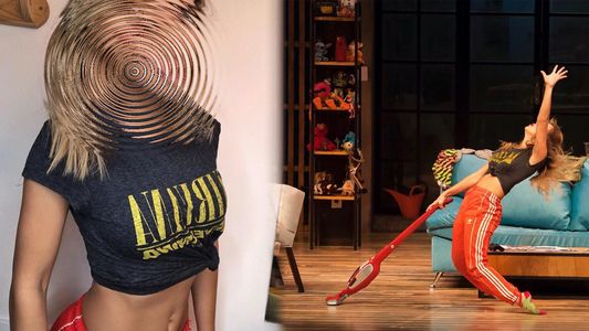 Flor Vigna se cambió el look antes del debut en el Súper Bailando