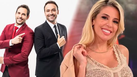 La reacción de Rodrigo Lussich y Adrián Pallares por la salida de Virginia Gallardo de su programa