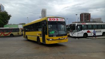 El servicio de los colectivos en Provincia se normalizará durante el transcurso del día (Foto: NouvoBus)