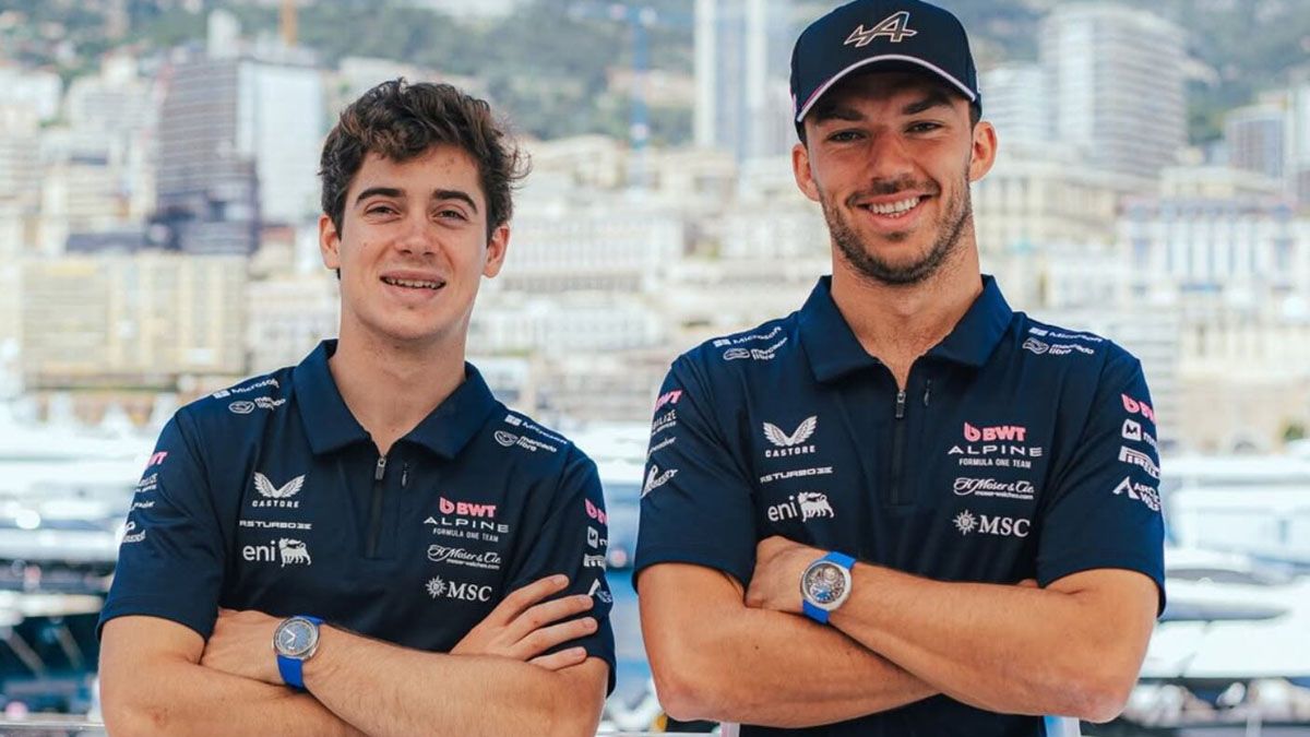La llamativa frase de Pierre Gasly que desató la ilusión por el futuro de Franco Colapinto en Alpine