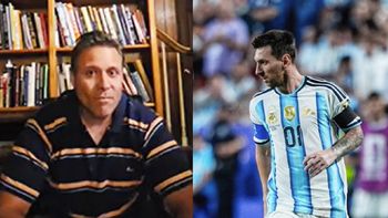 El vidente que acertó el triunfo de España a Francia y vaticinó qué pasará con Messi en Argentina - Inglaterra