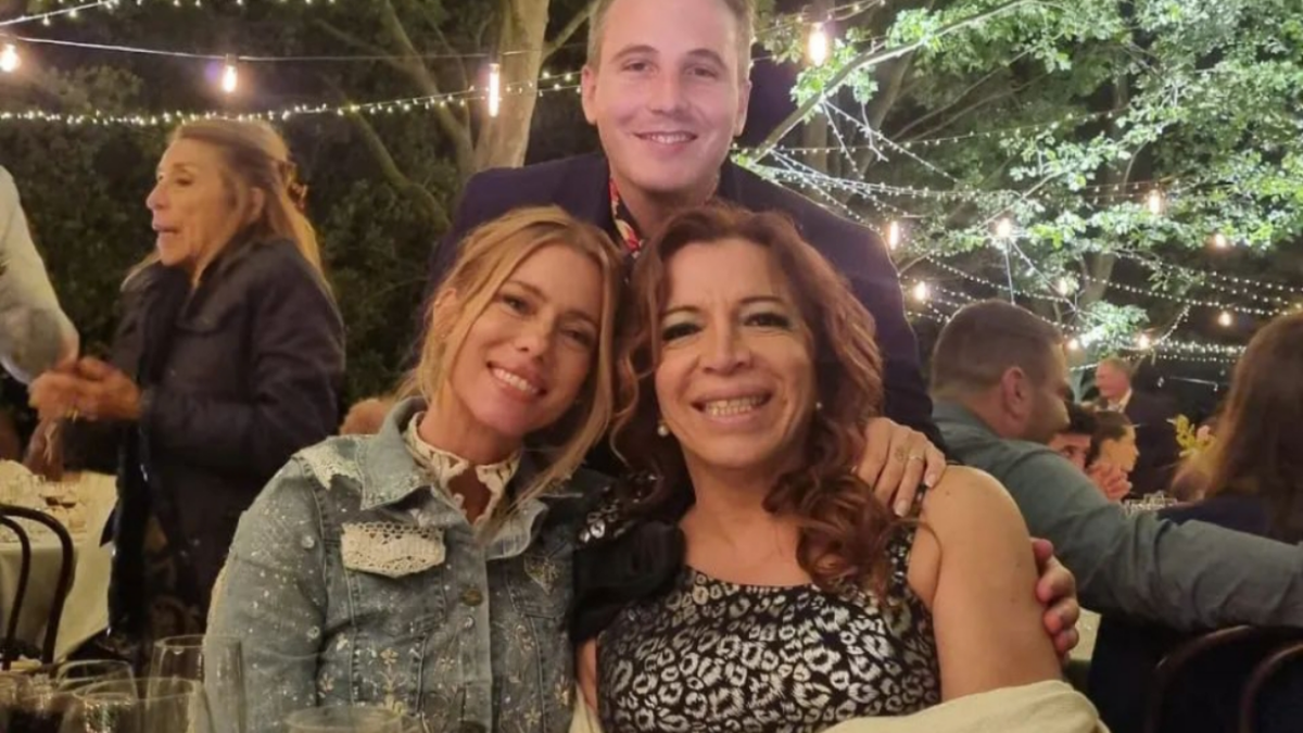 Lizy Tagliani reveló un insólito momento que casi arruina el casamiento de Nicole Neumann