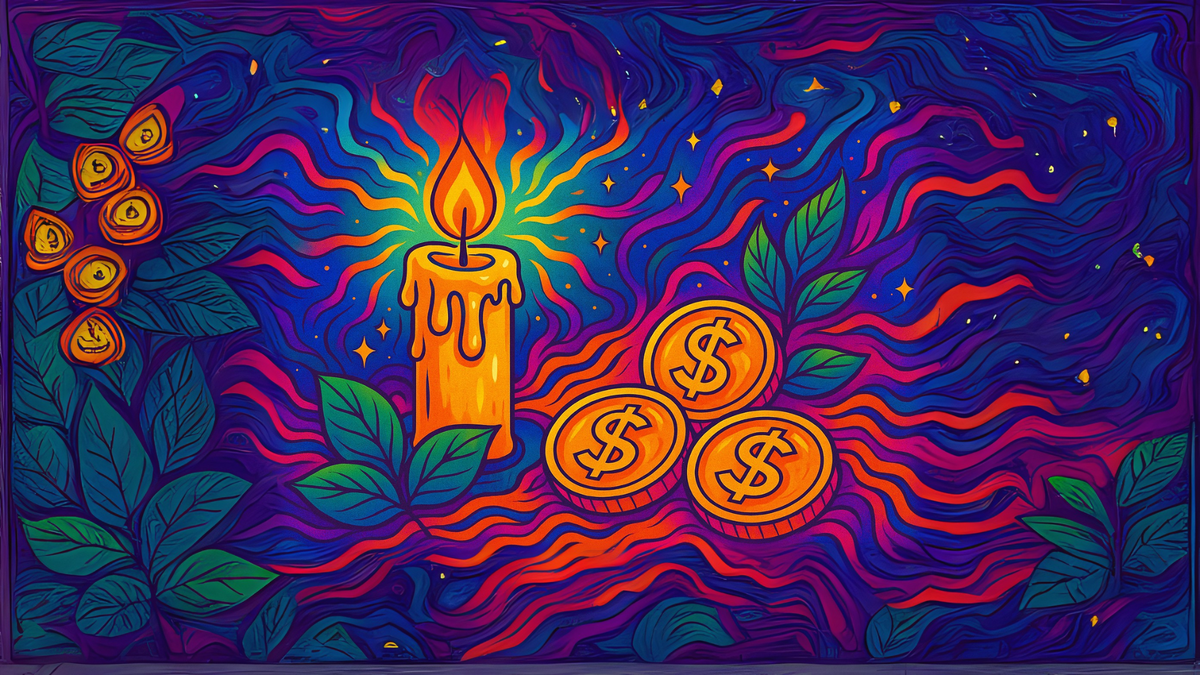 Ritual con vela amarilla: el truco para multiplicar el dinero antes del 10 de octubre