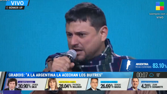 PASO 2023: Juan Grabois ratificó su apoyo a Sergio Massa y dijo que llegará al millón de votos