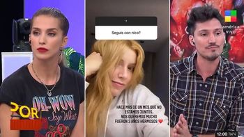 La duda de Soledad Fandiño ante el anuncio de Laurita sobre la separación de Cabré: ¿Vos podés...?