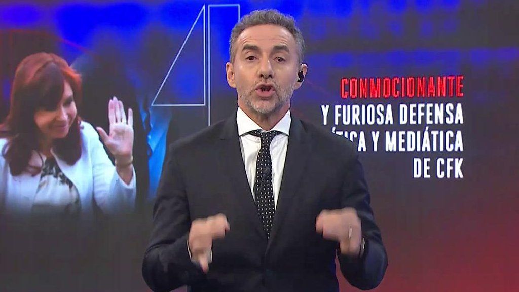 El Editorial de Luis Majul: Conmocionante defensa política y mediática de CFK