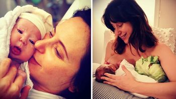 Cayetina contó cómo fue el momento del parto de su hijo Antonio: Lo sentí como en las películas