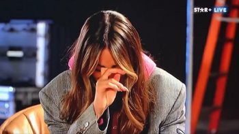 El desconsolado llanto de Tini Stoessel al hablar de la salud de su papá