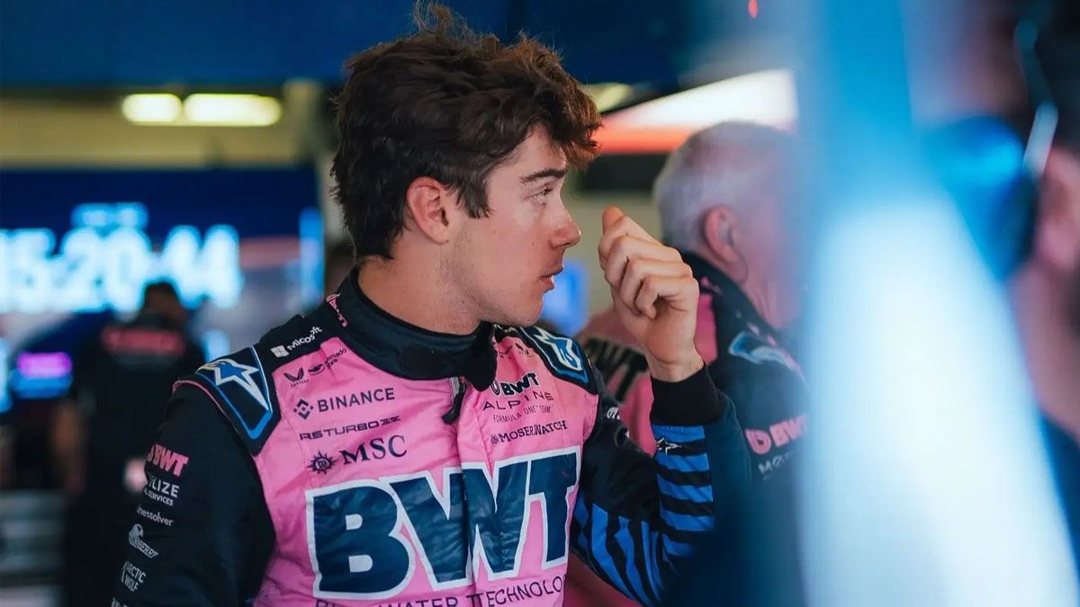 Hay que reconocerlo: el llamativo análisis de Alpine sobre el rendimiento de Colapinto en el GP de México