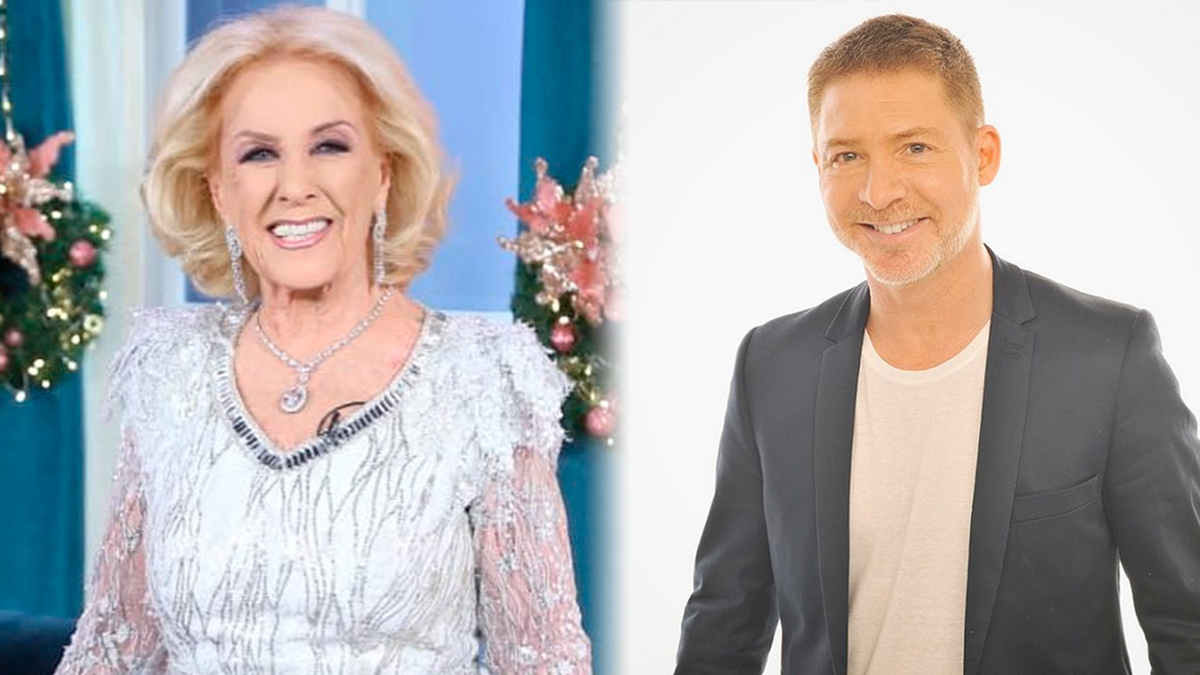 Mirtha Legrand Adrian Suar