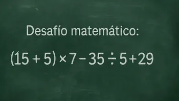 Desafío matemático: casi nadie lo resuelve antes de los 10 segundos