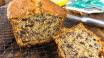 Budín de bananas con nueces: la receta fácil que nunca falla para darse un gusto