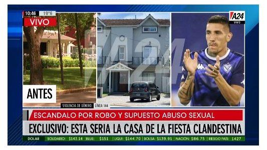 Escándalo sexual en Vélez: jugadores envueltos en una denuncia de abuso durante una fiesta clandestina