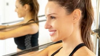 El durísimo entrenamiento de Pampita para cumplir una promesa