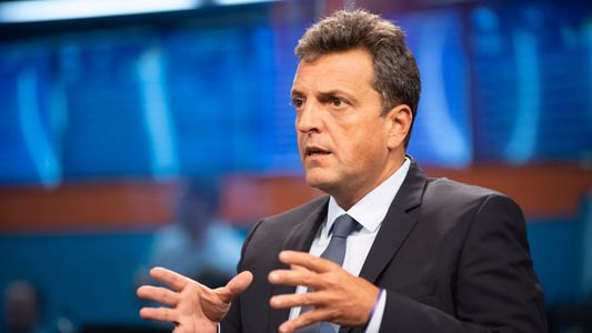 Sergio Massa llegó a EE.UU. en busca de inversiones y para participar de la Asamblea Anual del FMI