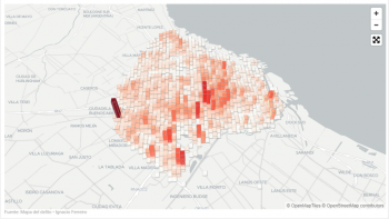robo de autos: el mapa de las zonas con mas delitos de la ciudad robo de autos: el mapa de las zonas con mas delitos de la ciudad