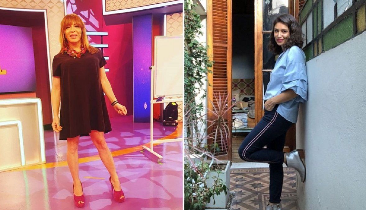 Lizy Tagliani y Julia Mengolini se cruzaron por las domiciliarias y salidas de los presos