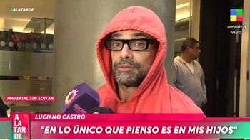 Luciano Castro contó la verdad detrás de la charla entre Flor Vigna y Sabrina Rojas: Fue una decisión...