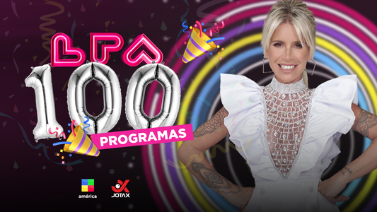 Flor Peña celebra los 100 programas de LPA