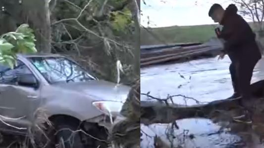 Campana bajo el agua: las imágenes más estremecedoras desde el lugar de las inundaciones