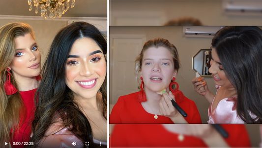 Sol Cartes se muestra al natural en programa de Instagram TV