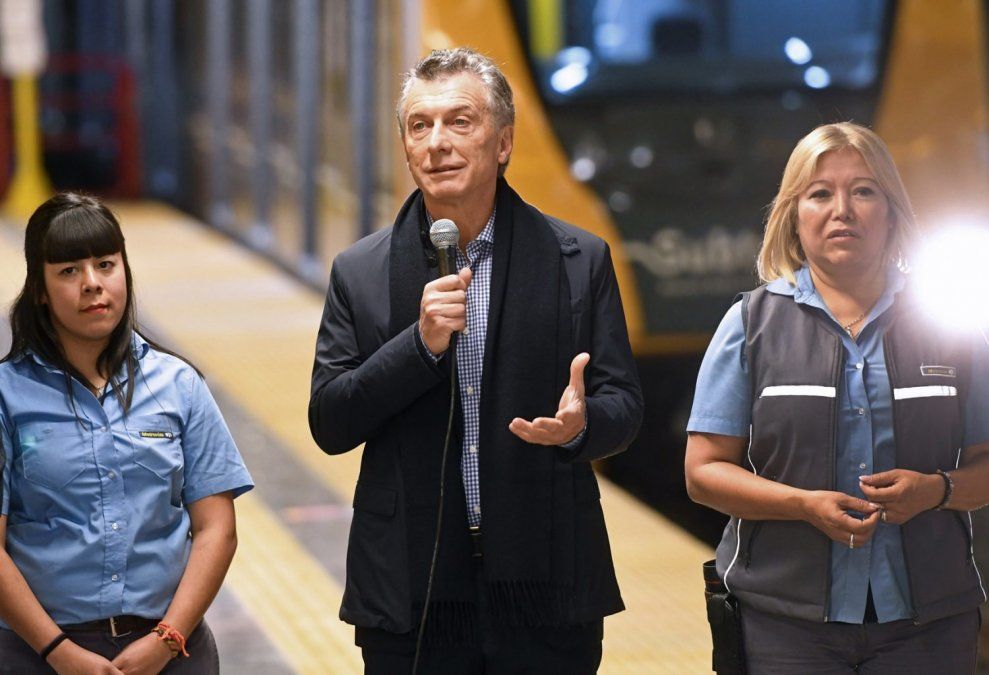 Con presencia de Macri, inauguran la nueva estación de la Línea H en Facultad de Derecho