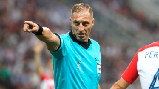 Pitana, Loustau y Rapallini serán los árbitros argentinos en la Copa América