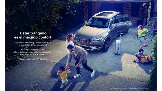 “Another point of view” la nueva campaña de Volvo Car Argentina