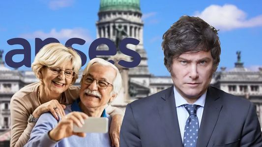 ATENTOS jubilados de ANSES: Milei confirmó quienes NO cobran el BONO en octubre
