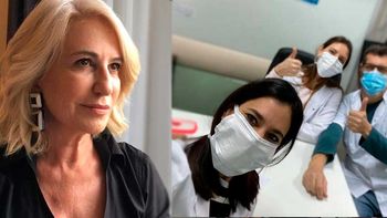 El enojo de la hija de Mercedes Morán por la publicación de su madre