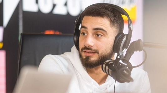 El enojo y exabrupto de Nicolás Occhiato con los Martín Fierro digital: Nos dur...