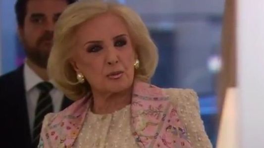 Mirtha Legrand debutó con “La Dueña”