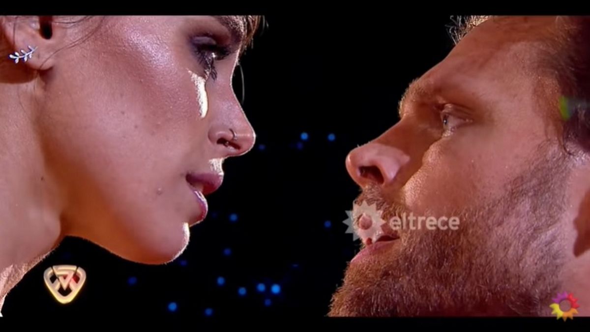 Mario Guerci y Soledad Bayona desafiaron los rumores de romance en la pista de ShowMatch