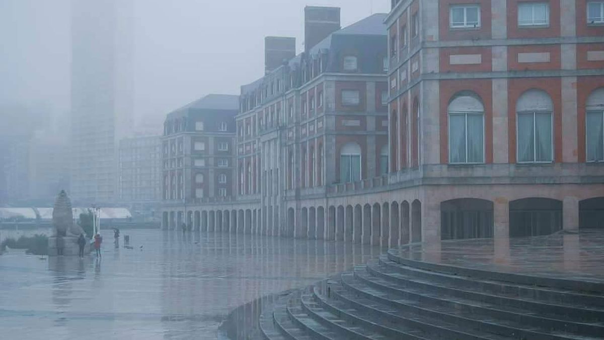 La vigencia del Super-Niño podría extenderse hasta el verano 2027 y eso llevaría lluvias y días feos a la Costa Atlántica. (foto: Gentileza ahoraMDQ)