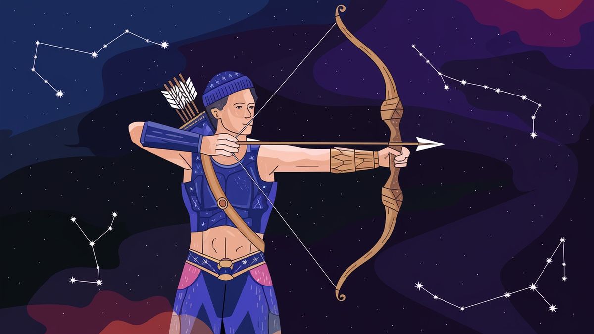 Este d&iacute;a para la Astrolog&iacute;a est&aacute; marcado por la influencia de la Luna en Sagitario, lo que trae una energ&iacute;a expansiva y optimista. (Foto: Ideogram)