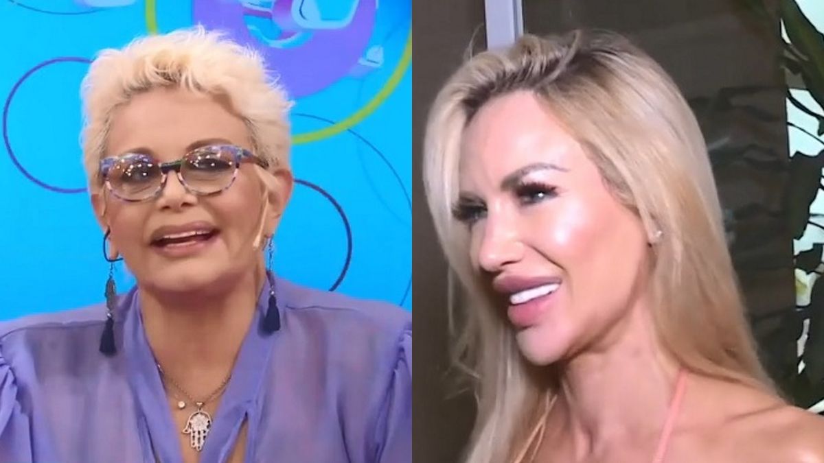 Carmen Barbieri incineró a Luciana Salazar con un dato muy personal: No sé si hago mal en contar esto