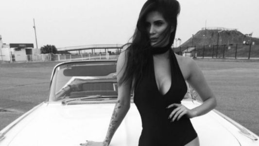 Magalí Mora: Estaba manejando y de repente salió humo del capó