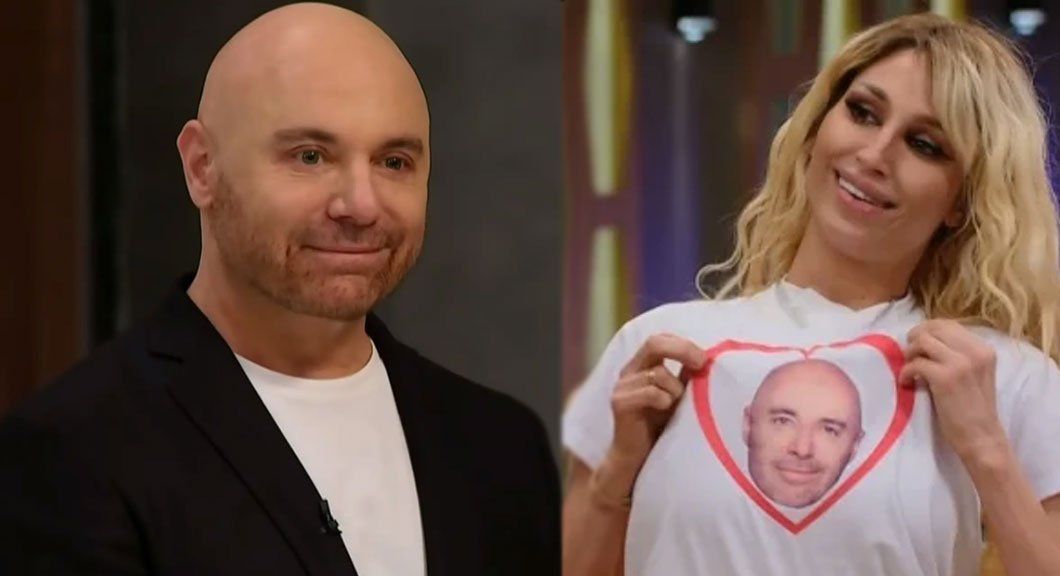 Germán Martitegui habló sobre su coqueteo con Vicky Xipolitakis: ¿Qué pasa entre ellos?