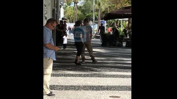 La primera imagen de Victoria Vannucci y Matías Garkunkel tras el escándalo