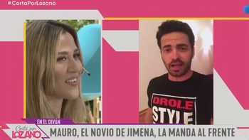 Mauro Caiazza reveló cómo se pone Jimena Barón cuando no tiene sexo