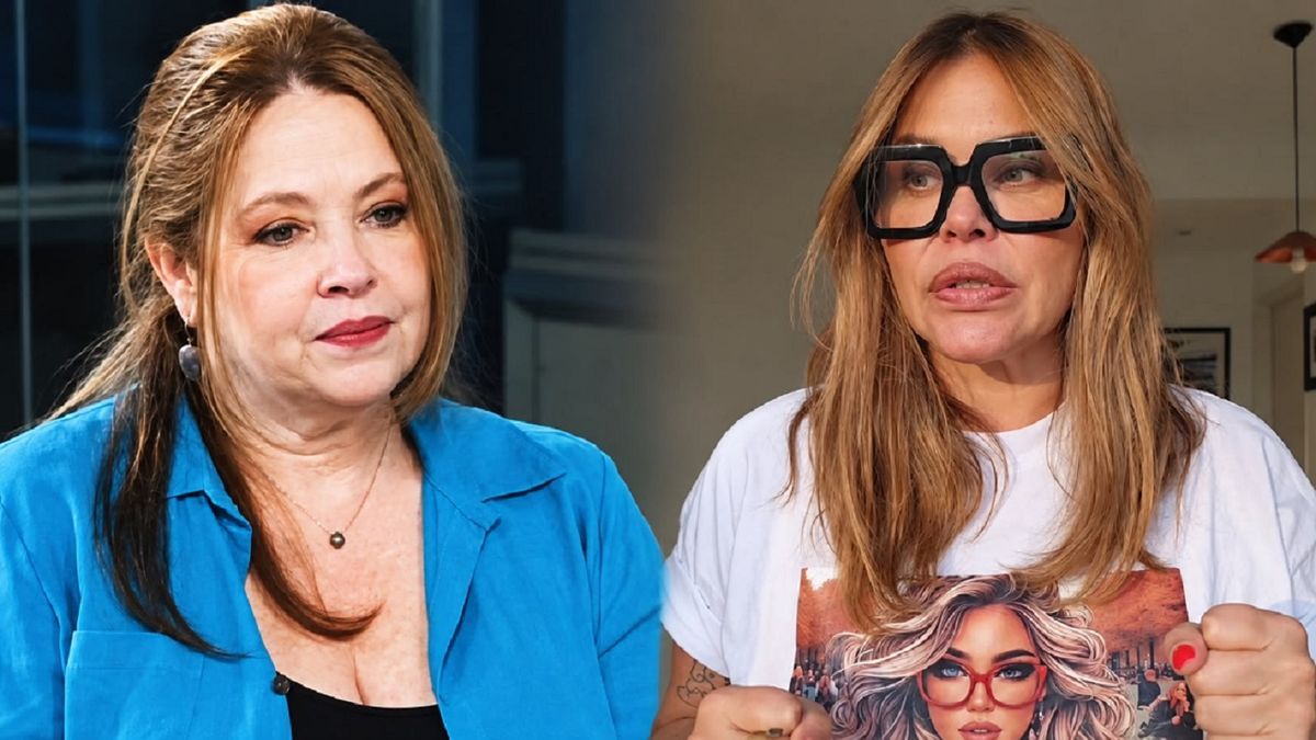 Se desató una impensada guerra entre Andrea del Boca y Nazarena Vélez: el picante motivo