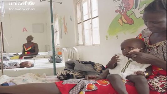 Por la guerra entre Rusia y Ucrania, Unicef alertó sobre el impacto en la desnutrición infantil