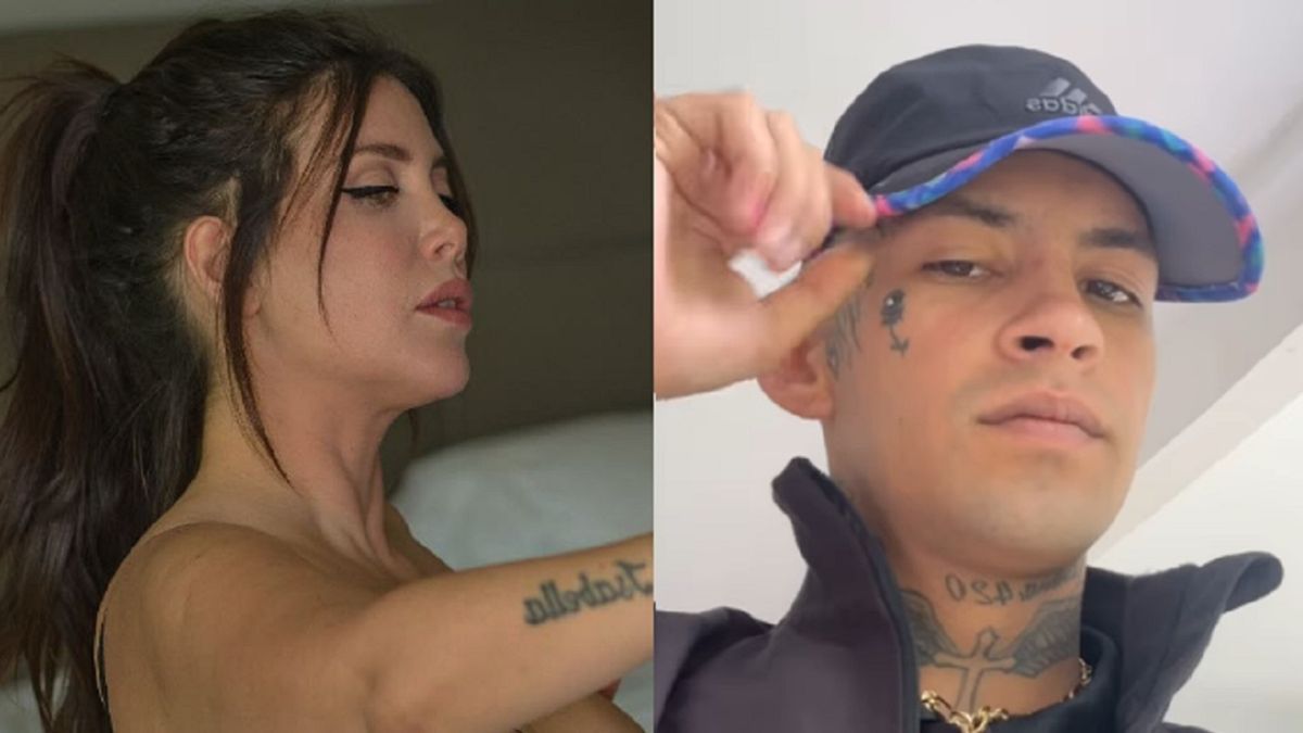 La primera noche romántica de Wanda Nara y L- Gante en Río de Janeiro: el video