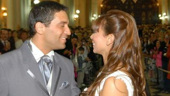 Gustavo Conti, a diez años del casamiento con Capristo: Felices de estar juntos