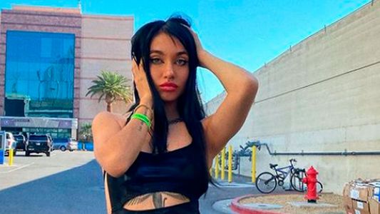 Los indicios que demuestran que María Becerra está muy cerca de un futbolista de River Plate