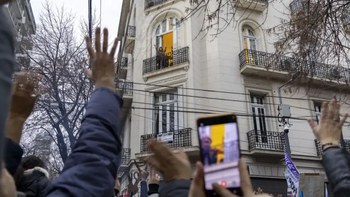 El pedido del Gobierno la Ciudad a los militantes de Cristina Kirchner: No ensucien la zona.