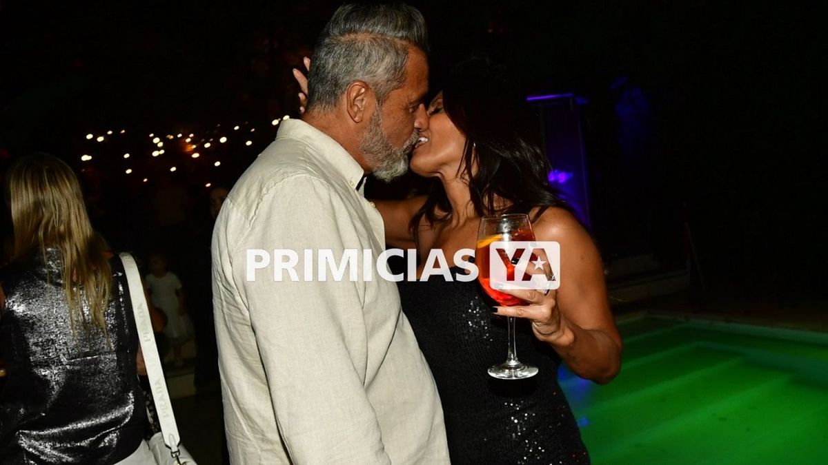 La famosa panelista que fue vista chapando con su nuevo novio en una fiesta de fin de año: las fotos