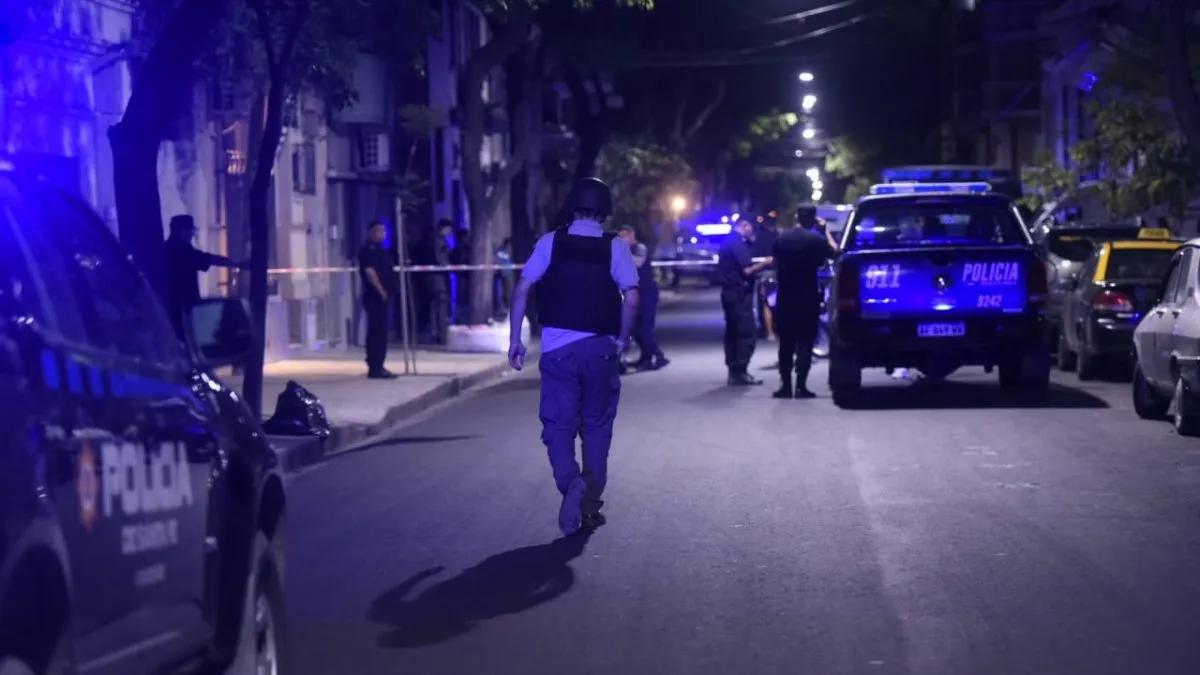 Estaba con su papá cuando empezaron los tiros: tenía 4 años y no logró sobrevivir